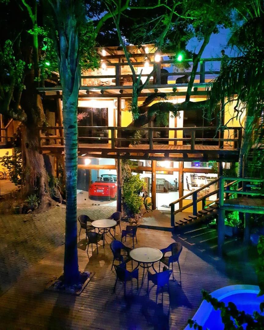 Pousada Familiar Casa Amarela São Gabriel Exterior photo